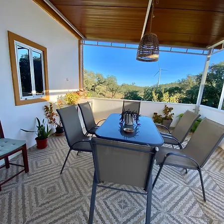 Casa Ti Barbara Сasa de vacaciones Cachopo (Faro)