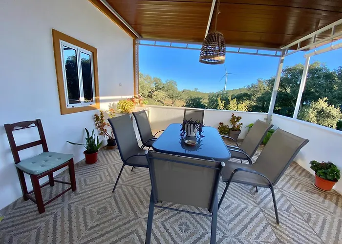 Casa Ti Barbara Casa de Férias Cachopo (Faro)